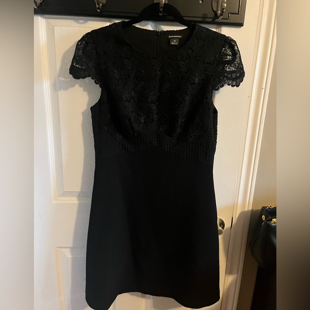 Club Monaco midi dress